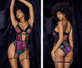 Mapale 8774 Teddy Color Traumblumendruck